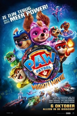 PAW Patrol: The Mighty Movie (2023)