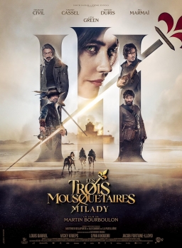 Les Trois Mousquetaires : Milady (The Three Musketeers – Part II: Milady) (2023)